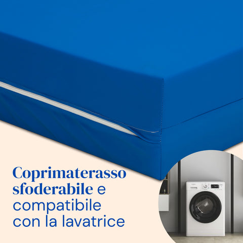 Pack Cama Articulada regulable en altura con Colchón Viscoelástico Professional V3 - 105x190 cm
