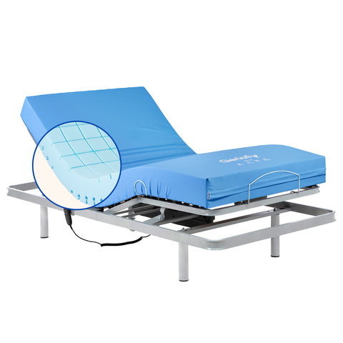 Pack Cama Articulada con Colchón Impermeable Alta resiliencia Origin HR | Mando inalámbrico