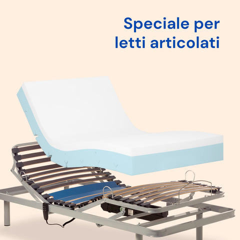 Visco -elastische orthopedische matras plus