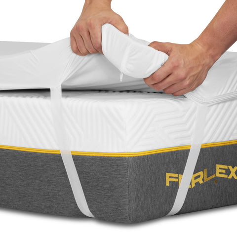 Topper memory foam impermeabile | Tessuto Tencel