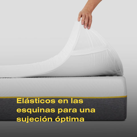 Topper memory foam impermeabile | Tessuto Tencel