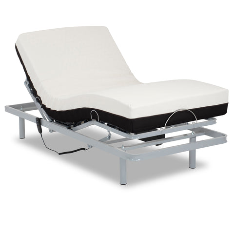 Orthopedisch bed met visco -elastische matras