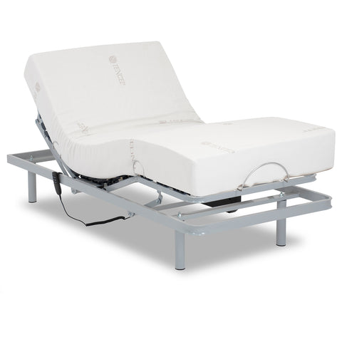 Elektrisch orthopedisch bed met visco tencel -matras