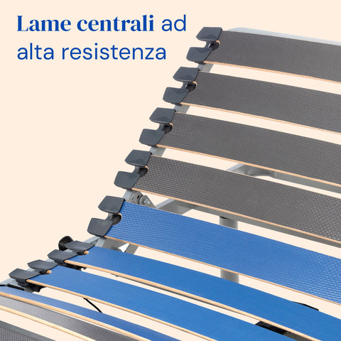 Letto ortopedico elettrico compatto