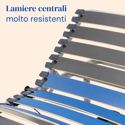 Elektrisch orthopedisch bed met visco tencel -matras