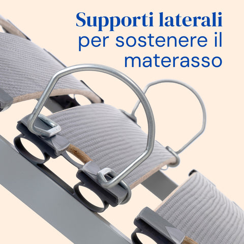 Elektrisch orthopedisch bed met visco tencel -matras