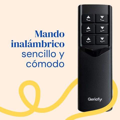Cama Articulada Compacta | Mando Inalámbrico - 80x200 cm