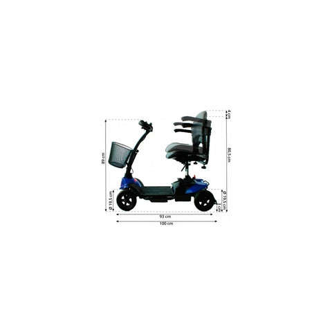 Scooter voor de gehandicapte Maagd