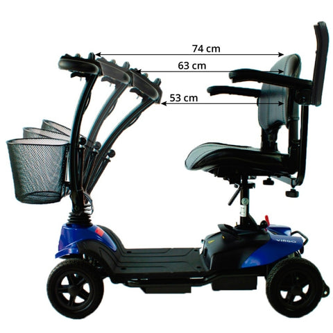 Scooter voor de gehandicapte Maagd