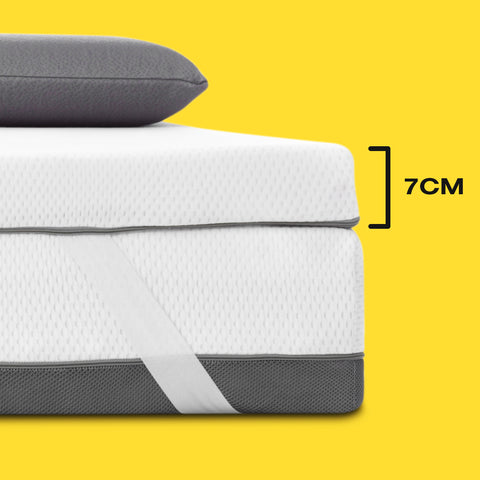 Toppermatras | Visco -elastisch | 7 cm. | Ferlex Elion