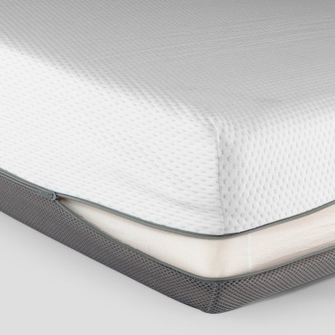 Elektrisch bed met draadloze bediening en visco -elastische matras